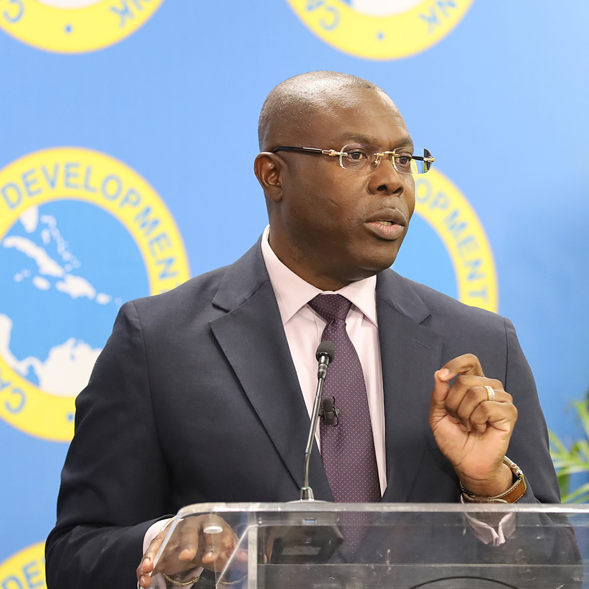 Statement from the President of the Caribbean Development Bank Support for Borrowing Member